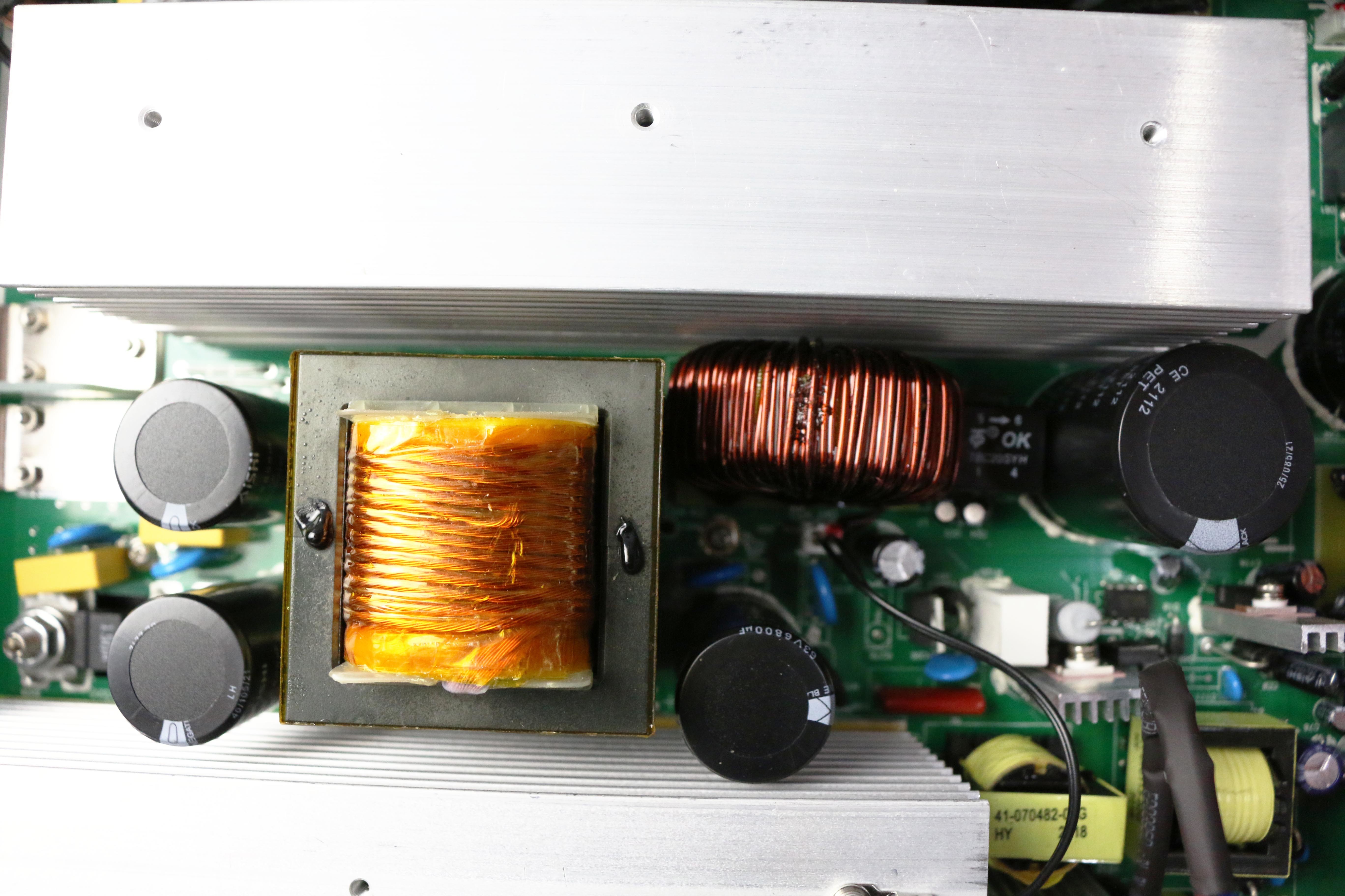 3500w Off Grid Hybrid Solar Inverter