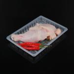 Rectangle Frozen Food Tray Packaging Customized Logo