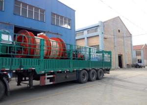 Quality 2 Reels 280KW 286m Dual Drum Electric Winch Machine wholesale