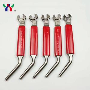 Quality Heidelberg / KBA / Komori / Mitsubishi Offset Printing Machine Wrench wholesale