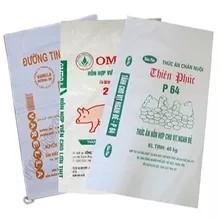 Quality Cement Bopp Woven Sacks Printed Grease Resistant Customized wholesale