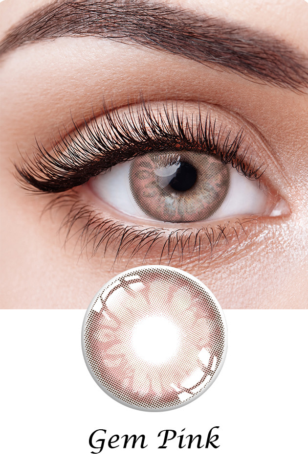 HEMA NVP Yearly Gemstone Green Lens Contact With Water Content 40%