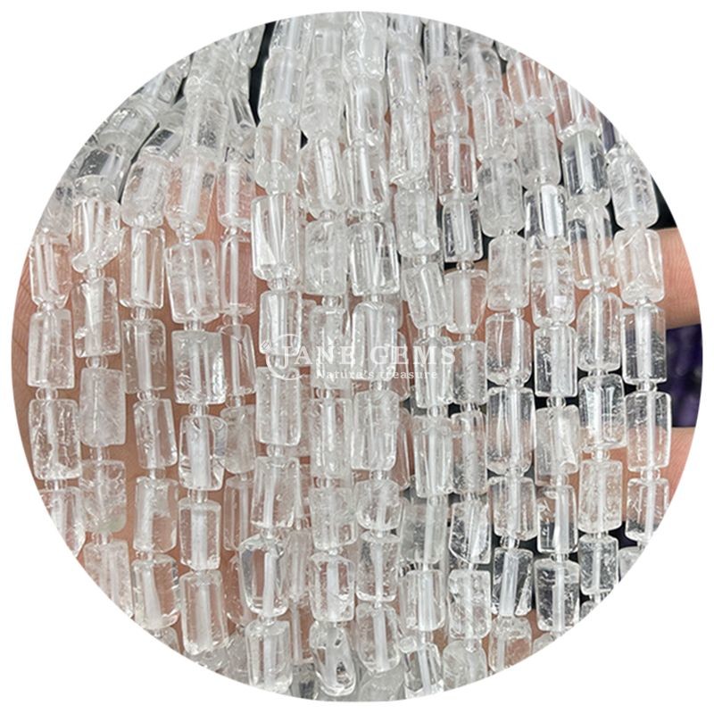 Wholesale Natural Crystal Gemstone Angle Amorphous Beads Striped Agate Irregular Loose Bead Accessories for DIY Jewelry