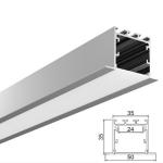 Sliding Door Structural Aluminium Extrusion Profiles Industrial Aluminium