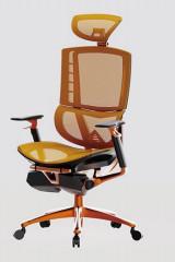 Quality Game Performance,Head ,Armrest,Footrest Adjustment Office Chair(Yellow) wholesale