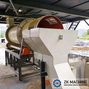 Quality Rotary Drum Shaping Machine Ø1×15m3 Granulation Equipment wholesale