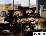 3D Printed Floral Sheet Set 100% Cotton Bedding