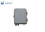 16 port plastic fiber optic terminal box outdoor pole mounted for FTTH project