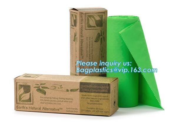 Easy-Tie Baby Disposable Diaper Sacks Bags,100% Biodegradable Diaper Bags with Baby Powder Scent, bagplastics, bagease