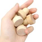 Glass Wine Bottle Cork Stopper Sale Wine Bottle Cork Stopper with Wooden Bottle