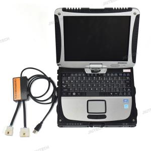 Quality For Hitachi Excavator ZX-1 ZX-3 ZX-3G ZX-5 ZX-6 ZX-7 of Excavator For Dr.ZX Excavator Diagnostic Tool +CF19 laptop wholesale