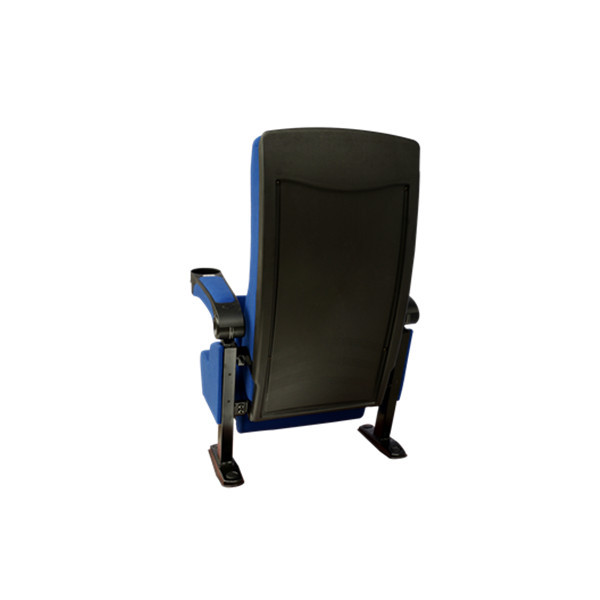 Fireproof Fabric Theater Seats / Commercial Theater Seating ISO9001 Certified