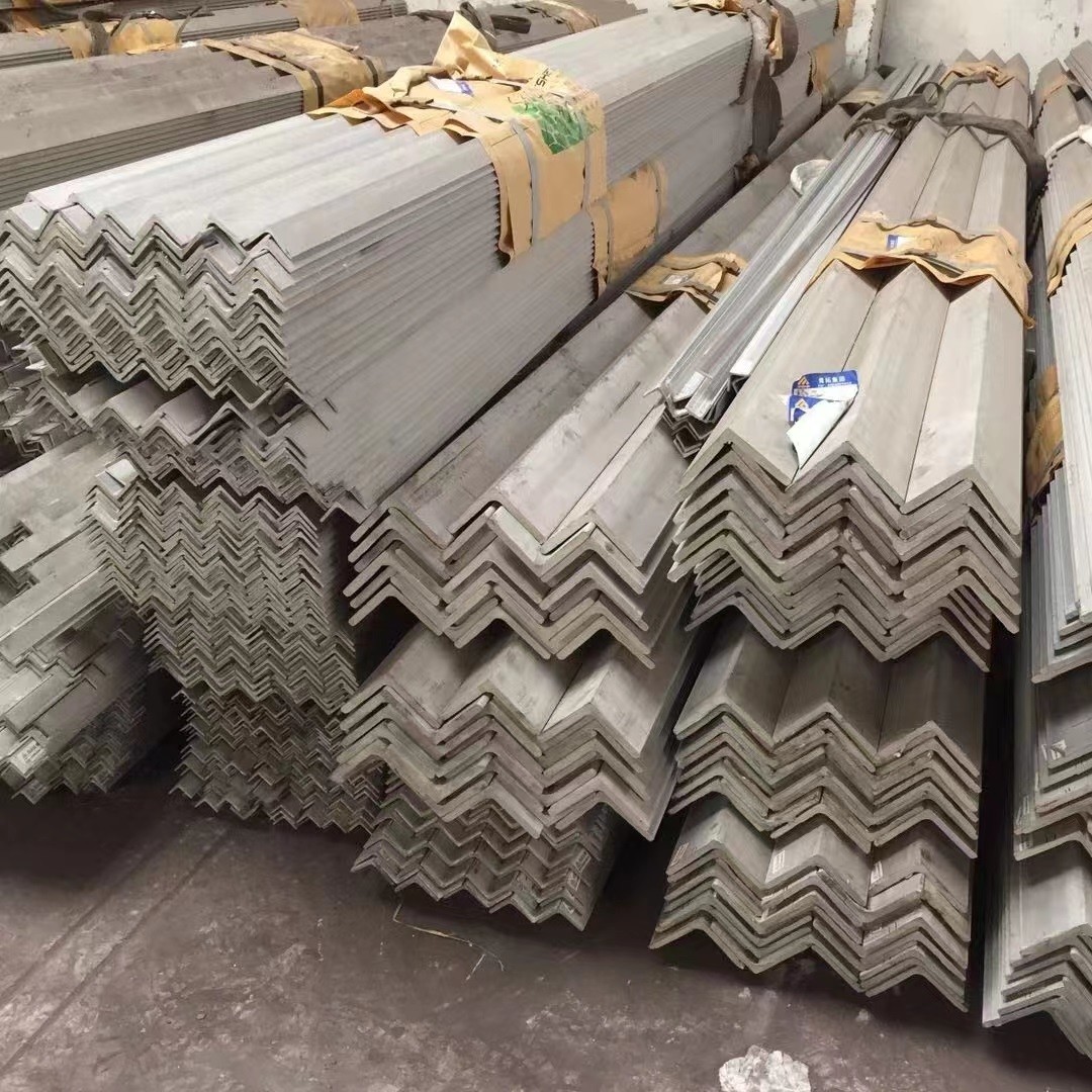 201 Stainless Steel Angle Bar Channel Bar Flat Bar ASTM EN DIN GB JIS Standard SS Bars