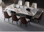 Fashion Clean Easily Luxury Marble Dining Table