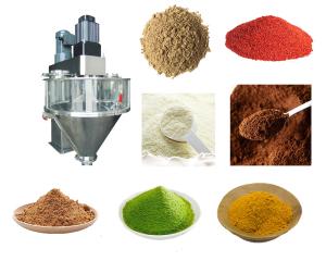 Quality Packing Machine Accessories Powder Weighing Equipment Spiral Metering Machine wholesale