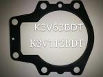 Metal Material WASON Excavator Seal Kits excavator Pump Gasket A8V0107