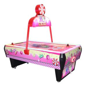 Quality Candy Land Children'S Air Hockey Table With Lights Heavy Weight Durable wholesale