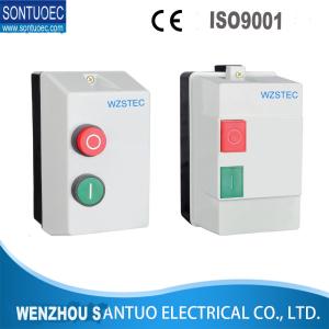 Quality 9A To 95A Magnetic Starter High Efficiency , LE1 Magnetic Motor Starter Switch wholesale