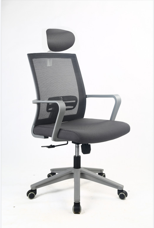680*580*1120mm Swivel Office Chairs Breathable SGS Certificated