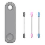 6 Design Style Silicone Houseware Silicone Ear Swab 20g