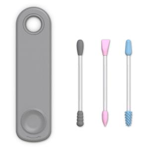 Quality 6 Design Style Silicone Houseware Silicone Ear Swab 20g wholesale
