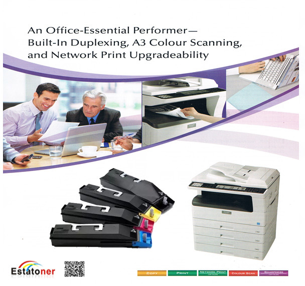 Set 4x Compatible Kyocera Taskalfa Toner TK - 865 TASKalfa 250 ci / 300ci