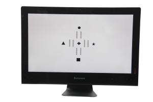 Quality Optical Shop Child AC220V 4m 19&quot; LCD Vision Chart wholesale