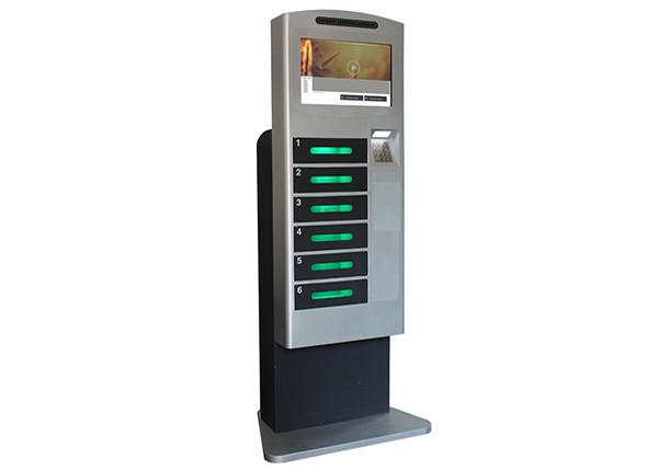 Cell Phone Tablet Electric Charging Stations , Mobile Charging Station Machine