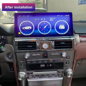 China Android 10 Car Navigation Multimedia 12.3 Inch 4G LTE SIM For Lexus GX460 GX400 2010-2019 on sale