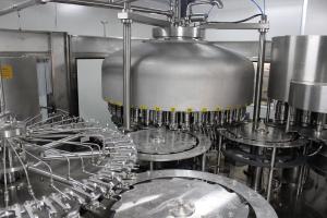 Quality Stainless Steel 200ml 1500ml PET Juice Production Line wholesale