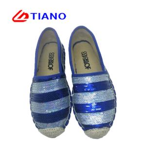 Quality Size 36-41 Slip On Espadrille Shoes wholesale