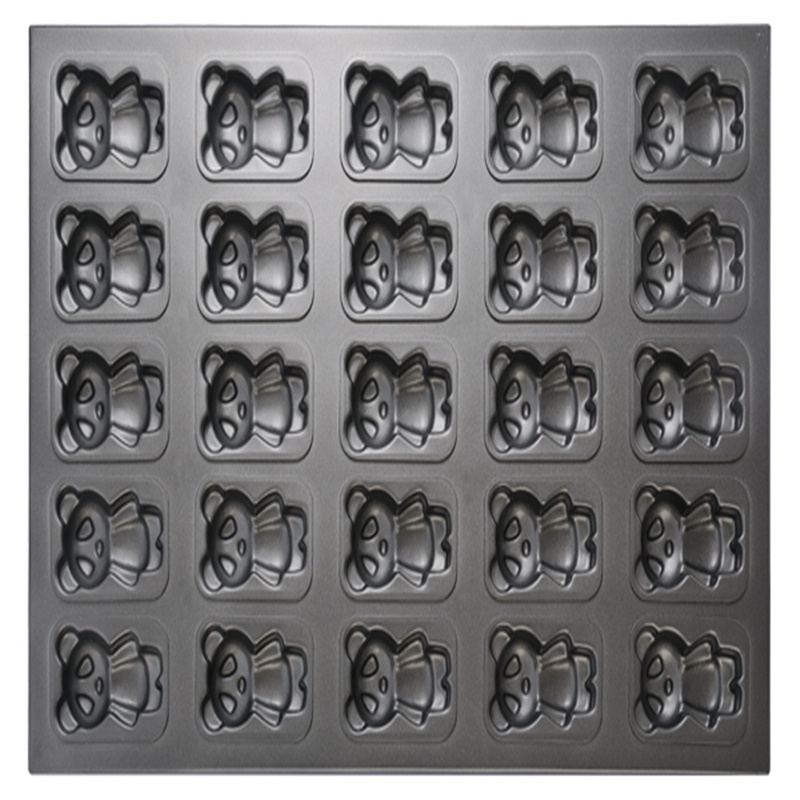 Rk Bakeware China-Commercial Nonstick Donut Cake Baking Tray