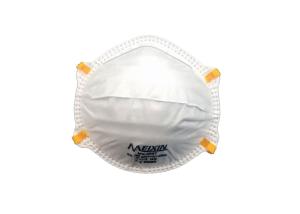 Quality Non Woven Disposable Respirator Mask Smooth Breathing For Machining wholesale