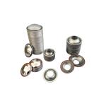 Round Aerosol Tinplate Metal Can For Industrial 1000ml Paint Chemical With