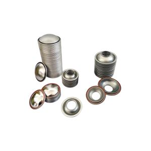 Quality High Pressure Round Aerosol Tops Tin Can Cone Dia 60mm Custom Logo wholesale