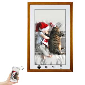 Quality 200cd/m2 49in 3840*2160 Wifi Digital Photo Frame Voice Recording wholesale