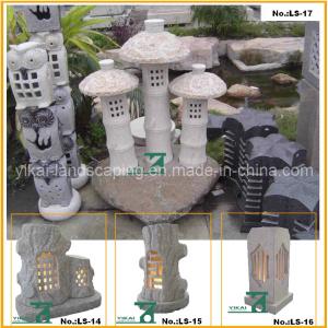 Quality Japan Carved Granite Outdoor Lamp wholesale