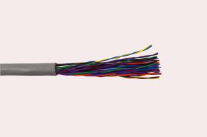 Quality 24AWG 350MHZ U/UTP Cat3 25 Pair Cable ETL UL Approved For Indoor / Outdoor wholesale