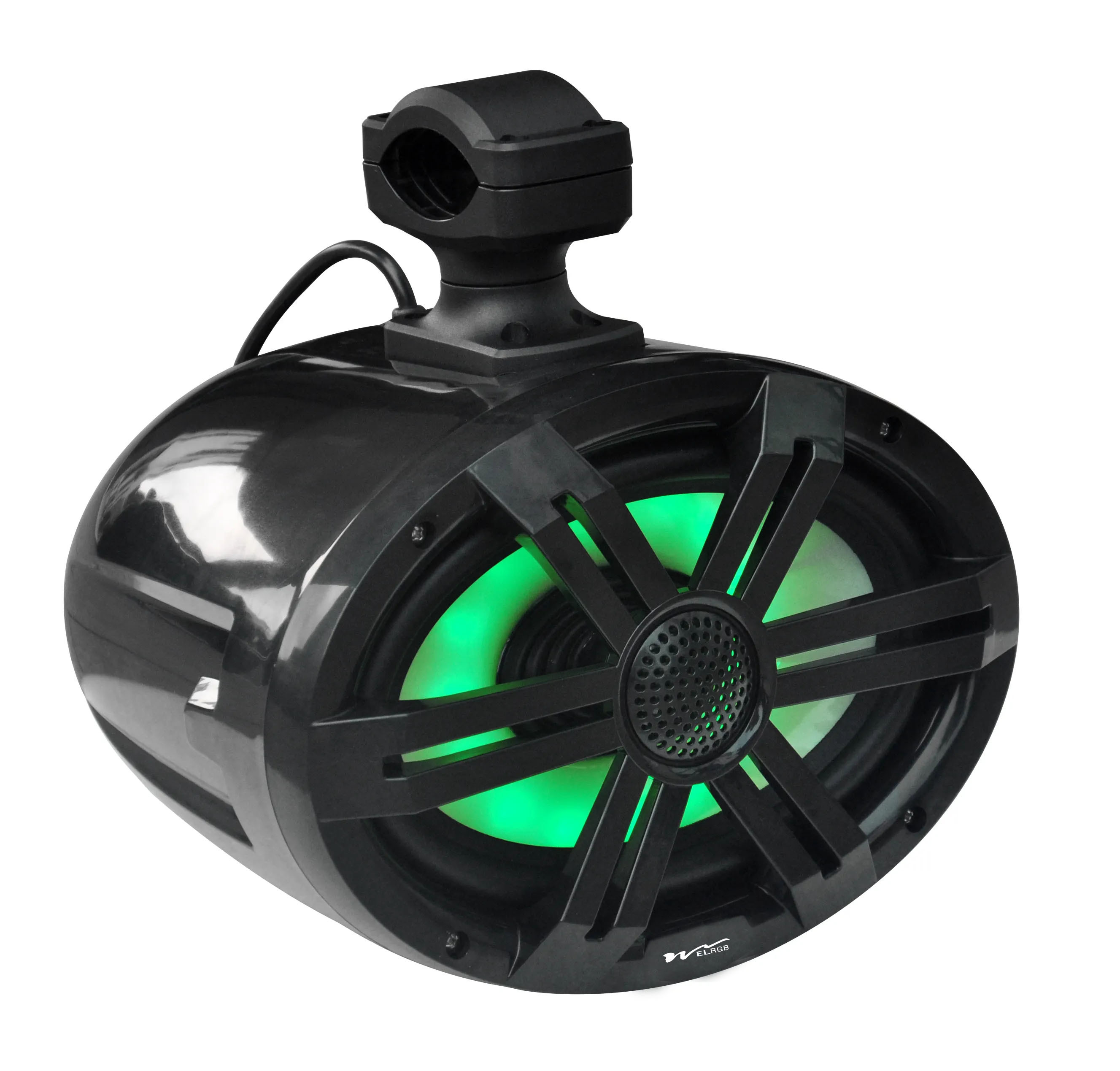 300W Boat Tower Speakers LED Marine Lights 4 Ohms IP65 Waterproof