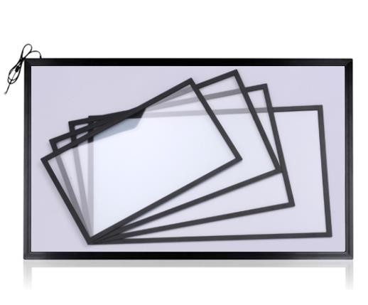 Infrared Touch Frame Open Overlay Aluminum 19 To 200 Inch USB Port For Video Wall Smart TV Touch Panel