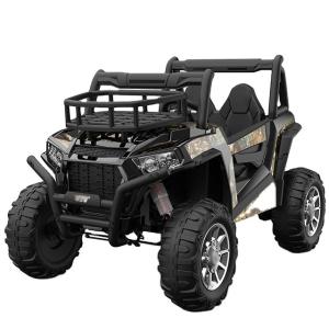 Quality 12V Battery 4WD Baby Toy Car Rechargeable Electric Ride On UTV for Big Children Unisex wholesale
