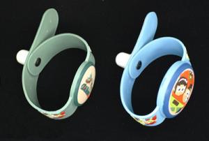 Quality 2.45GHz Active Anti-disassembly Positioning Wristband wholesale