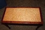 Sliced Natural Birds Eye Maple Wood Veneer Sheet