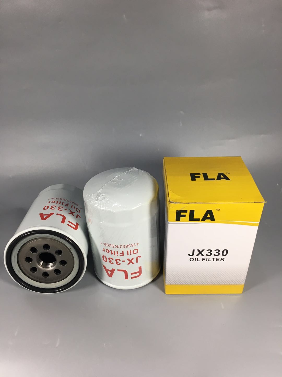 Construction Machinery Hydraulic Fuel Oil Filter KS209-1 Nitriles Seals Various Medium Materials With High Quality