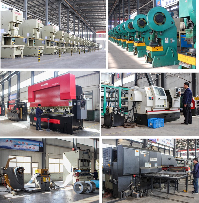 Custom Metal Welding and Structuring Parts for Industry Machine Spare Parts OEM/ODM