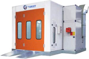 Quality Water based Auto Paint Booth/Automotive Spray Painting Booth TG-70D wholesale