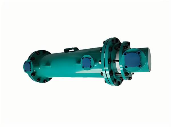 Efficiency Teflon Tube Heat Exchanger Easy Installation Strong Chemical
