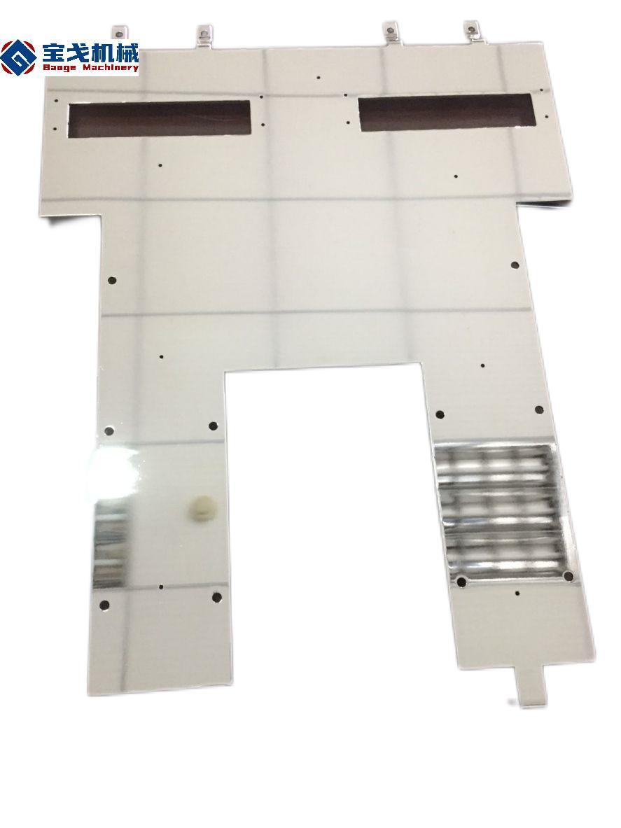 1060 Aluminum Bus Bar Tin Plated Finish for Connecting Conductors