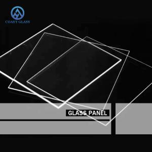 Quality Tinted Toughened Glass Cut To Size 3mm-12mm Bronze Blue Grey Green Tinted Float Glass wholesale