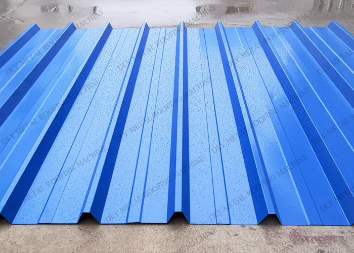 380V Corrugated Sheet Roll Forming Machine 0.3mm Glazed Roll Forming Equipment